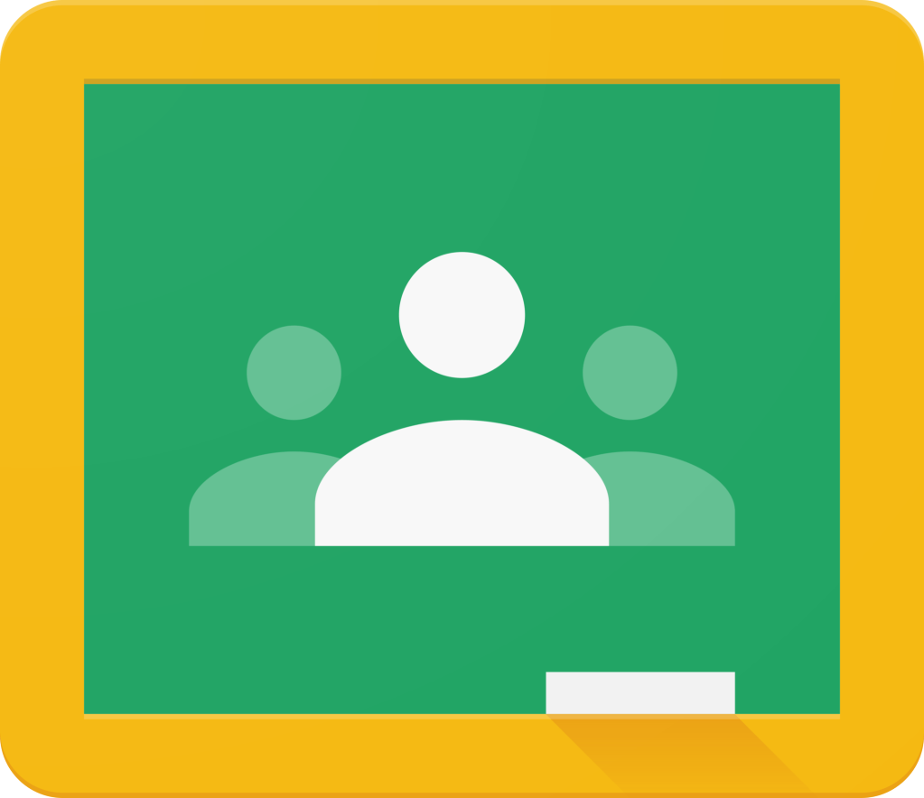Google Classroom button